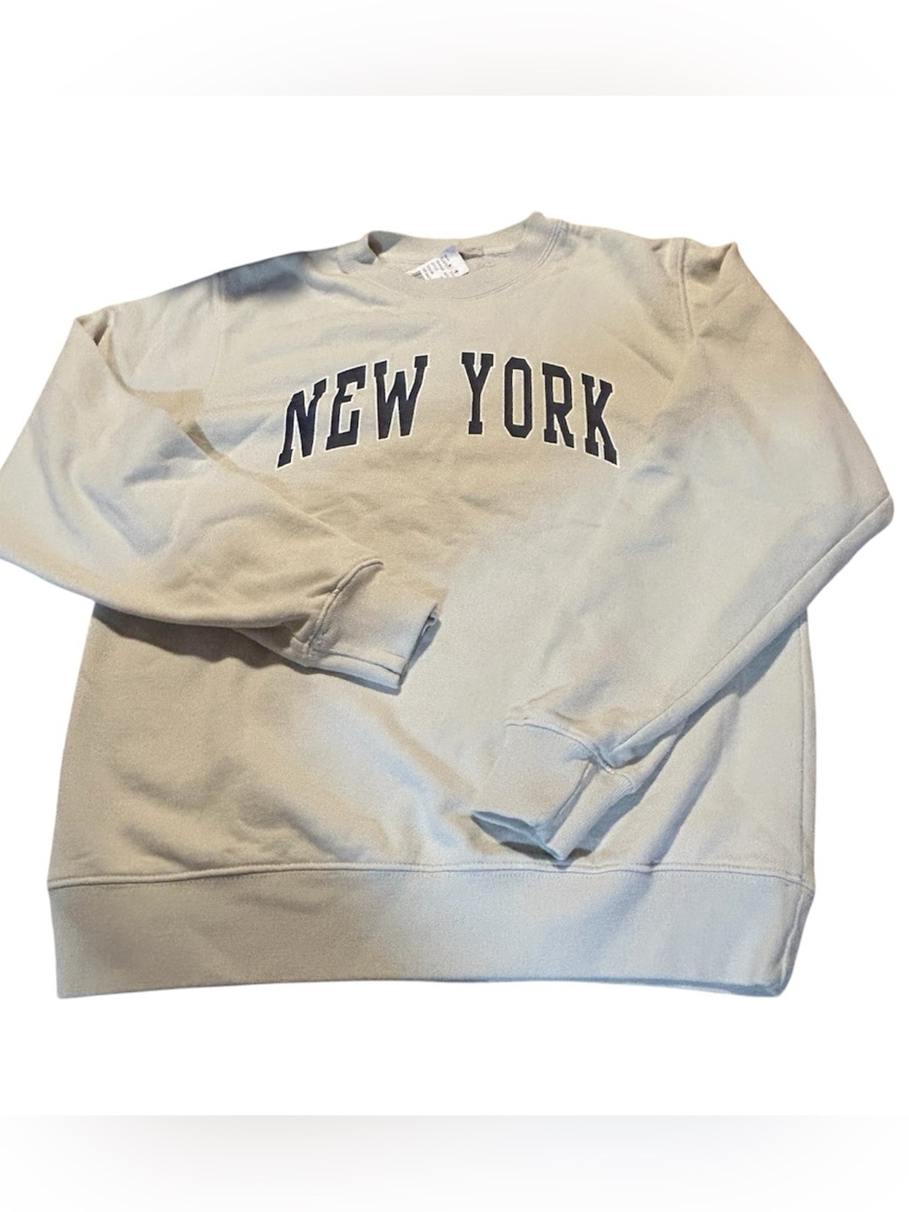 Brandy Melville John Galt New York Sweatshirt Fleece Pullover Womens New